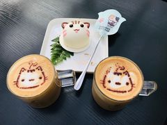 -猫小院猫主题咖啡厅(北锣店)