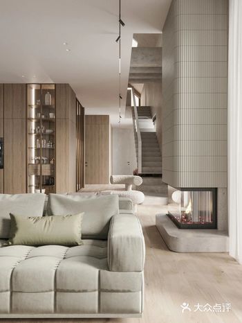 简约风Loft，精致又温暖