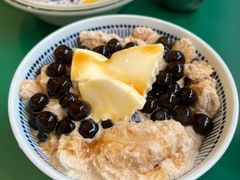 焦糖乌龙奶茶冰-堂屋糖水店(愚园店)
