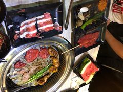 -探烧自助烤肉火锅(百易店)