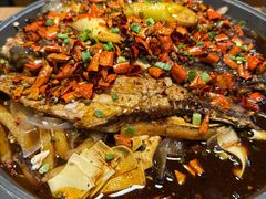 -吉庆莲年有鱼炭烤鱼(苏宁广场店)