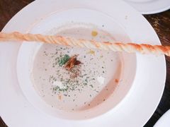 奶油蘑菇汤-娜娜家·Nana's restaurant(国金汇店)