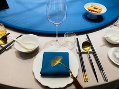 餐具摆设-馋遇江南·精致湖景雅宴(东方之门店)