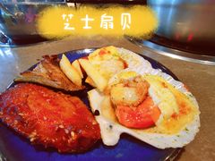 芝士扇贝-凯悦·东方公主号 全球海鲜自助餐厅(凯丹广场店)