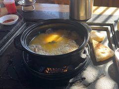 -有一锅·野生菌黑山羊腊排骨火锅(古城北门店)