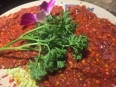 麻辣牛肉-重庆渝达老火锅(春熙路店)
