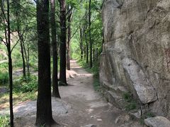 -碓臼峪自然风景区