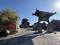 -白鹿原影视城