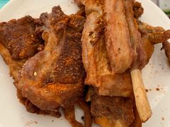 孜然羊排-范记靖远羊羔肉(博物馆店)