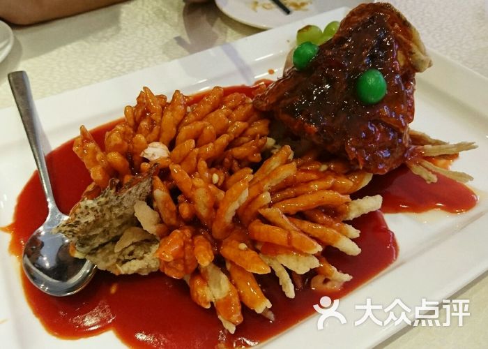 松鹤楼(月坛店)松鼠桂鱼图片 - 第813张