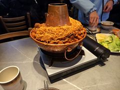 -椒椒铜炉火锅鸡(天马店)