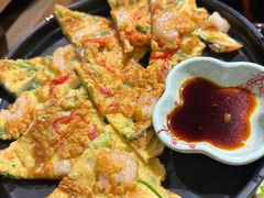 -明洞阿姨·韩式酱蟹烤肉·创意料理(三元桥店)