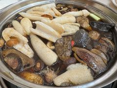 乌鸡菌汤锅-太婆天府山珍酒楼(亚运村店)