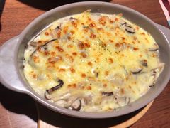 芝士焗菌菇-大树餐厅(益田假日店)