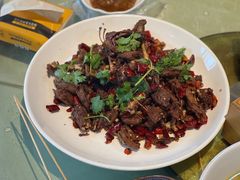 香酥鸭-恋拐子油爆虾·家常菜