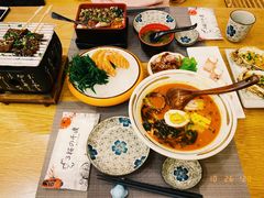 地狱拉面-樱の千渡日式料理·铁板烧•烧鸟(金盛田广场店)