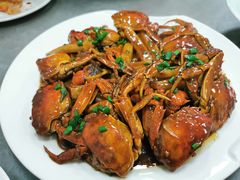 闸蟹炒年糕-沪依小酒馆心意菜