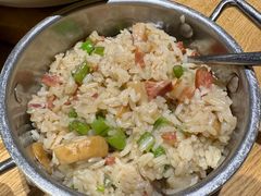 牛肝菌烩饭-小大董·烤鸭(五棵松店)