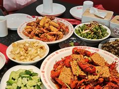 -周姑娘不等味·牛羊肉火锅·螃蟹罗氏虾·烤鱼烤串(高邮店)