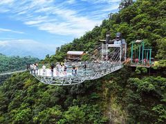 -古龙峡漂流