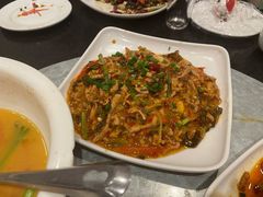 鱼香肉丝-乐山饭店