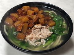 肉丝菜汤阳春面-凯丽上海阳春面馆(德仁里店)