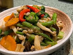 时疏炒菌菇-Home Thai·泰谣(王府井apm店)