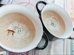 奶油蘑菇汤-安妮意大利餐厅(日坛店)