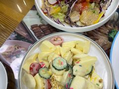 -八次方密云水库鱼粘卷子·熏鸽子·农家菜