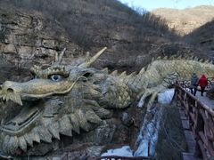 -大平台龙居瀑布旅游区