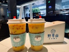 -野萃山·潮汕厚果汁(十亩地店)