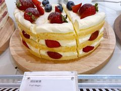 缤纷鲜果裸蛋糕-EVERNAKED裸蛋糕(SOHO天山店)