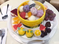 柚一夏冰淇淋柚子盅-哈根达斯(SM店)