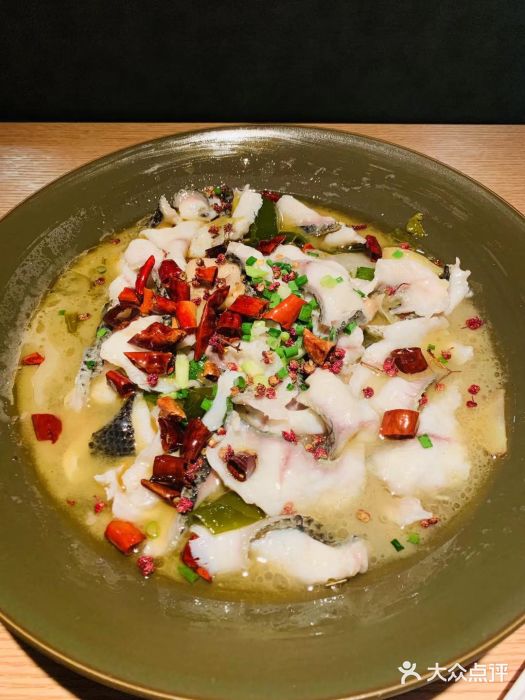 黄鹤天厨·泡椒田鸡创始者(高新技术园店)老坛酸菜乌鱼图片