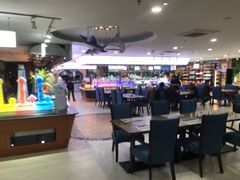 大堂-青岛蓝海大饭店·爱琴海自助餐厅(崂山店)
