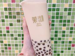 黑糖波霸奶绿-茉沏(光启城店)