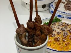 红柳羊肉串-宁夏国强手抓羊肉·清真菜(未央路凤三店)