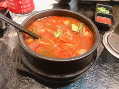 大酱汤-九田家黑牛烤肉料理(太阳城店)