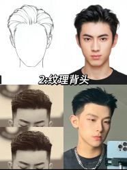 -海文先生国潮烫染男士理发馆