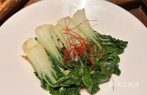 Stir-fried Baby Bok Choy