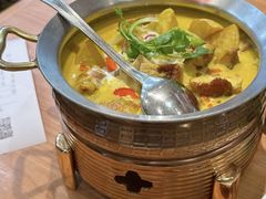越式椰香西贡咖喱鸡饭餐-越小品·越南餐厅(万科里店)