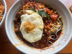 -手擀菠菜面(西康路店)