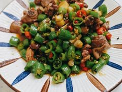 -盐与味葱葱鲫鱼•自贡菜江湖菜(春熙店)