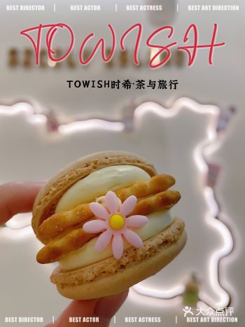 每一桌都有一只超可爱的海豚玩偶️