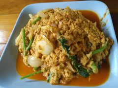 咖喱炒蟹-Ruam Saep Yok Khok Som Tam