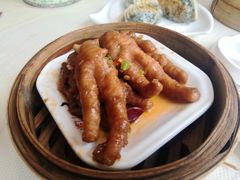 腰豆蒸凤爪-万山楼海鲜酒家·二十三年老字号