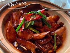 山药牛腩-无锡苏宁银河国际酒店-悦府65中餐厅