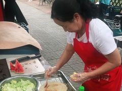 -尚庄度假村·庭台树下·户外烧烤·团建CS·轰趴营地(上庄水库店)