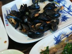 -渡海小渔村.老辈日照菜
