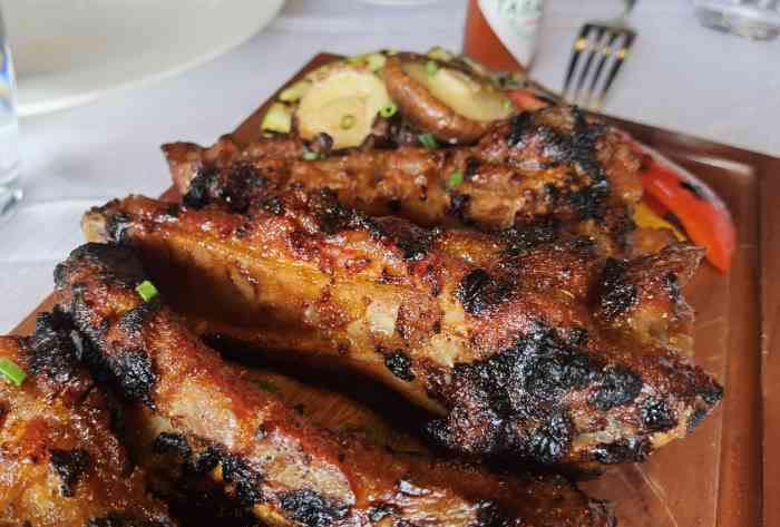 piggy bistro美式牛排西餐厅-"一个劳动节 都在埋头吃餐餐扶墙进 顿顿